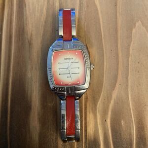 Geneva Elite Vintage Rare Watch New Battery